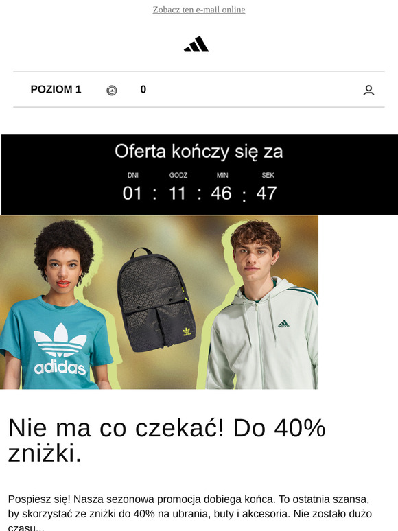 Szybko podejmuj decyzje. I oszczędzaj! Sezonowa promocja dobiega końca.