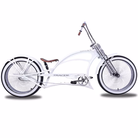 Scorpion Pro DTS  26” Stretch Chopper Cruiser Bicycle