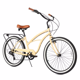 Tracer BORA-7-F 26" Beach Cruiser Bikes 7-Speed for Women