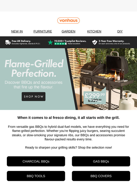 🍔 Every great BBQ starts with the right grill! 🔥