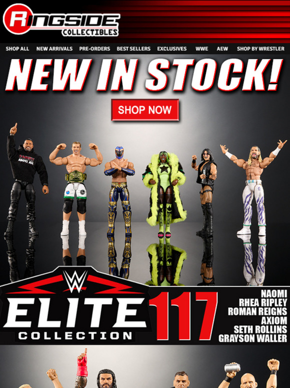 📫 NEW WWE Elites In Stock Now!