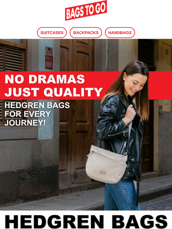 Up to 50% OFF – Hedgren Crossbody Bags! 🔥