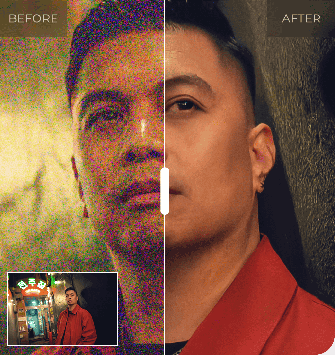 Before / After