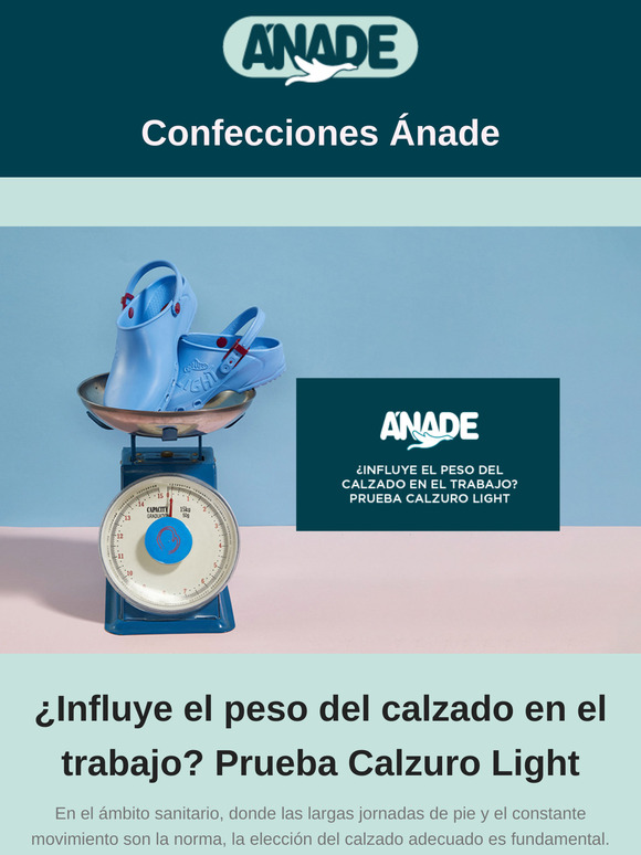 ¿Influye el peso del calzado en el trabajo? Prueba Calzuro Light