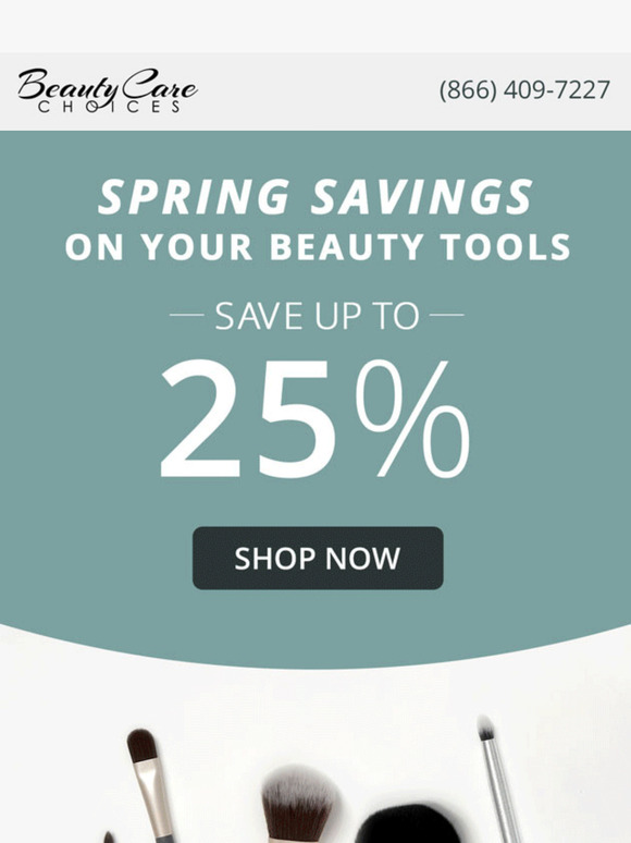 —, Grab Your Favorite Beauty Tools!