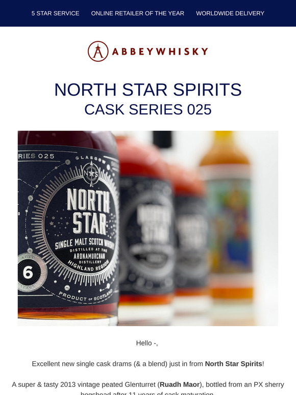 North Star Spirits Cask Series 025!