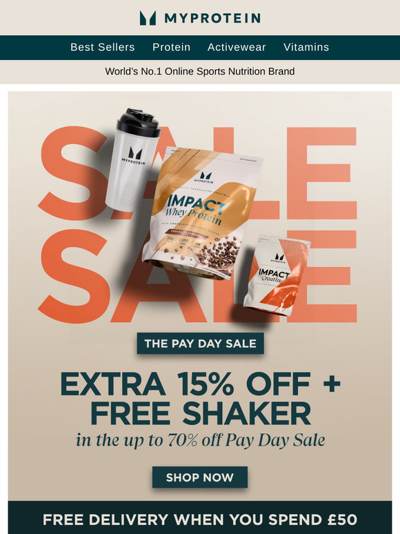 Up to 70% + Extra 15% off