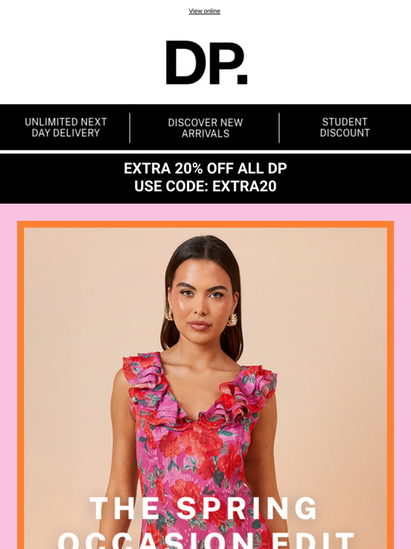 The Spring Occasion Edit