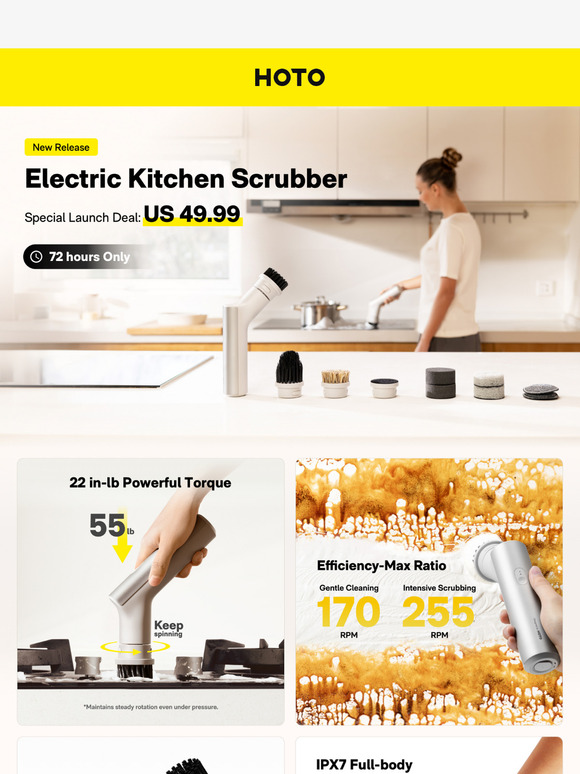 Transform Your Kitchen Clean-Up! ✨