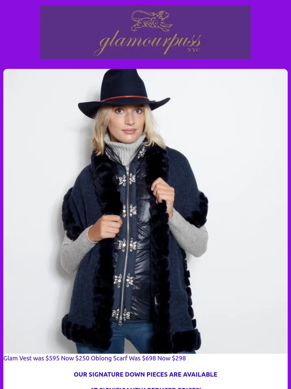 THE WAREHOUSE SALE: FEATURING DOWN PIECES