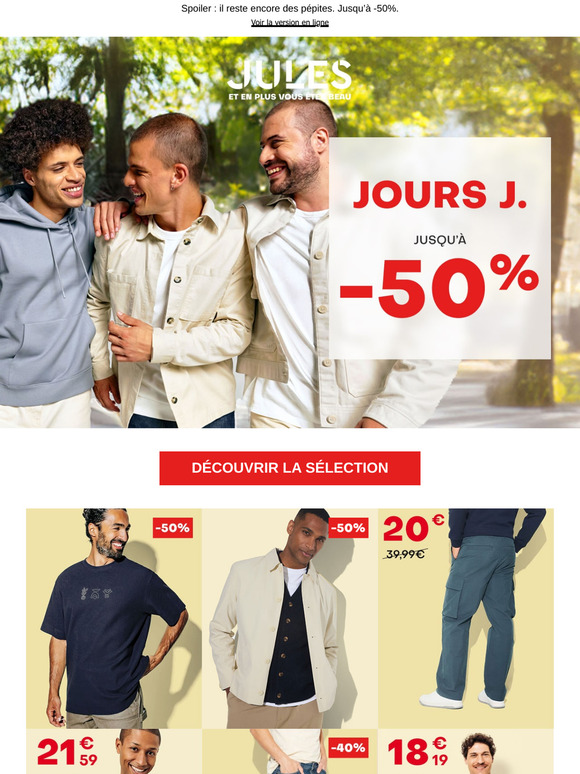 🔴 JOURS J. | —, une sélection stylée !