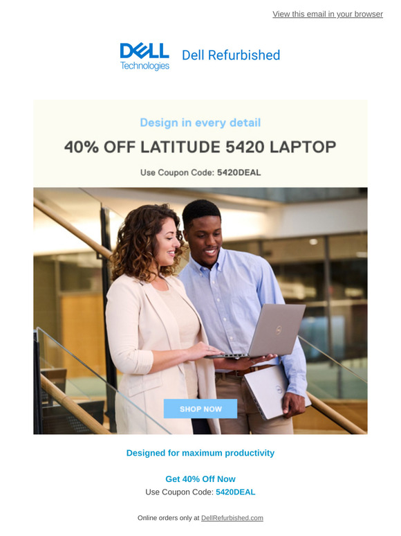 Breeze through your workload with the Latitude 5420 💻