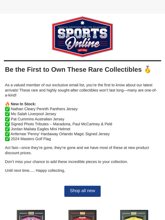 Exclusive First Look: New Collectibles Just Landed ✈️