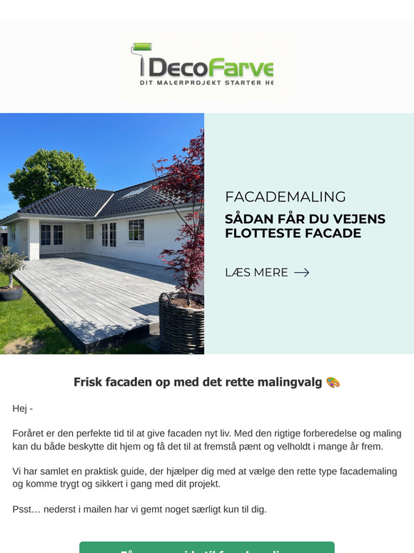 Sådan får du vejens flotteste facade 🏡