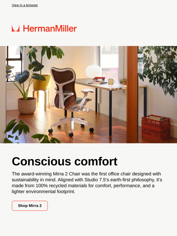 Happy Earth Month from Herman Miller