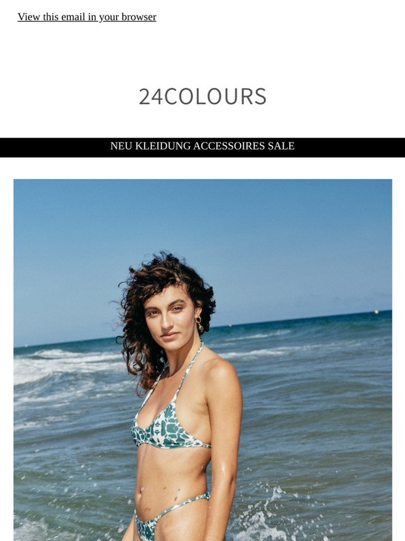 🏊‍♀️ Swim into Spring – mit unseren brandneuen Styles!