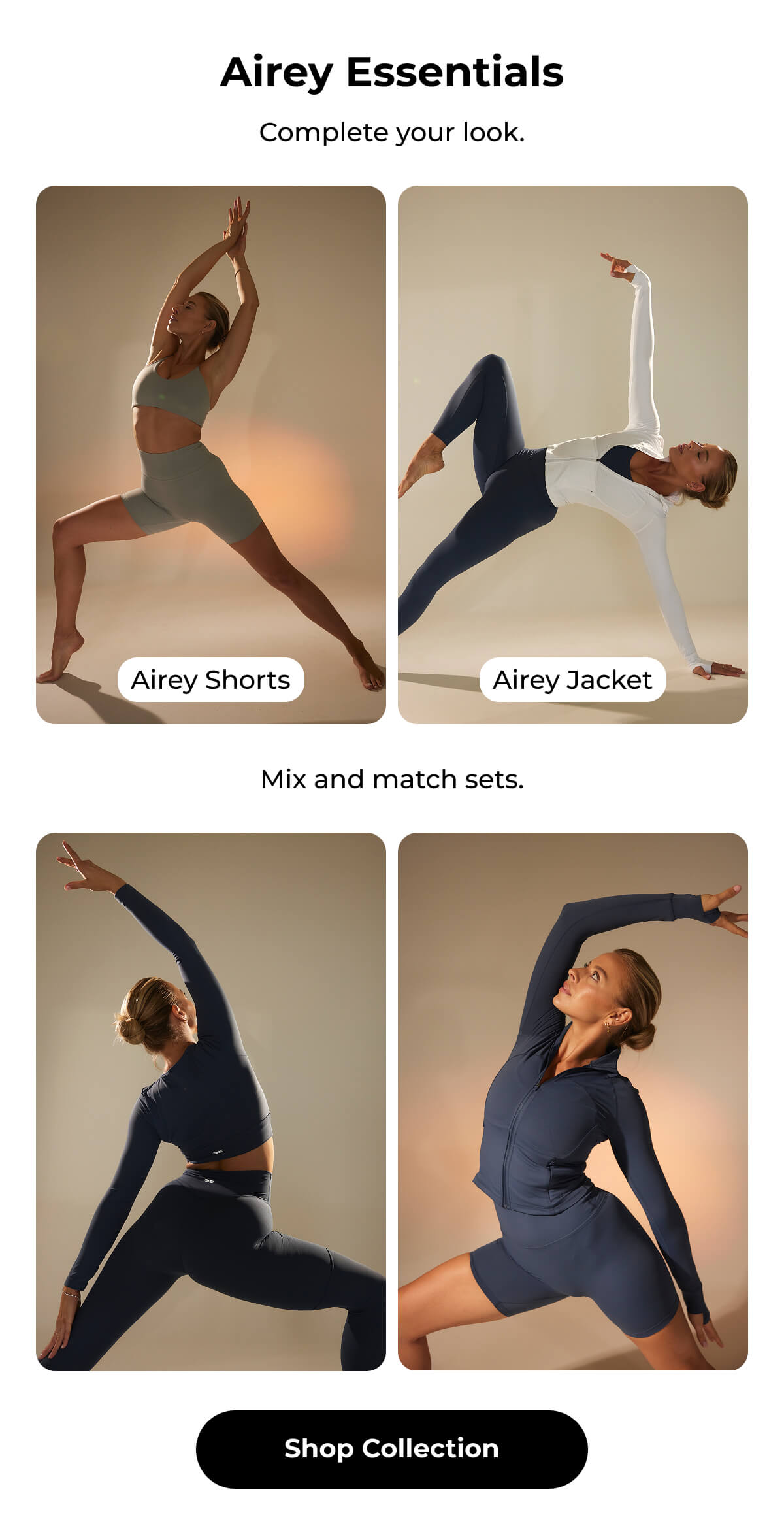 Airey Essentials | Shop Collection 