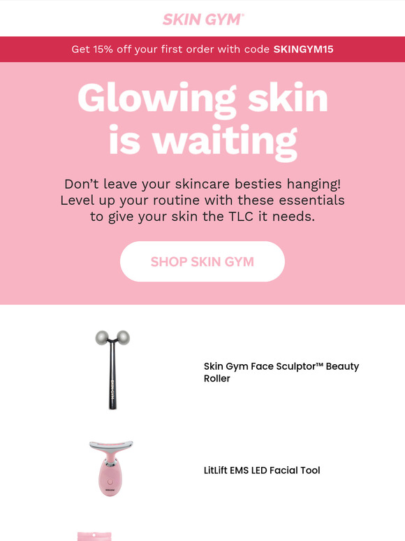 Our treat 💕 take 15% off your first order