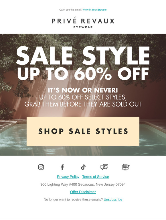 Styles Nearly Gone