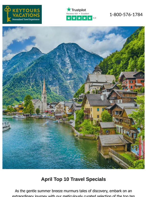 Fellow Travelers, April Travel Offers You Won’t Want to Miss