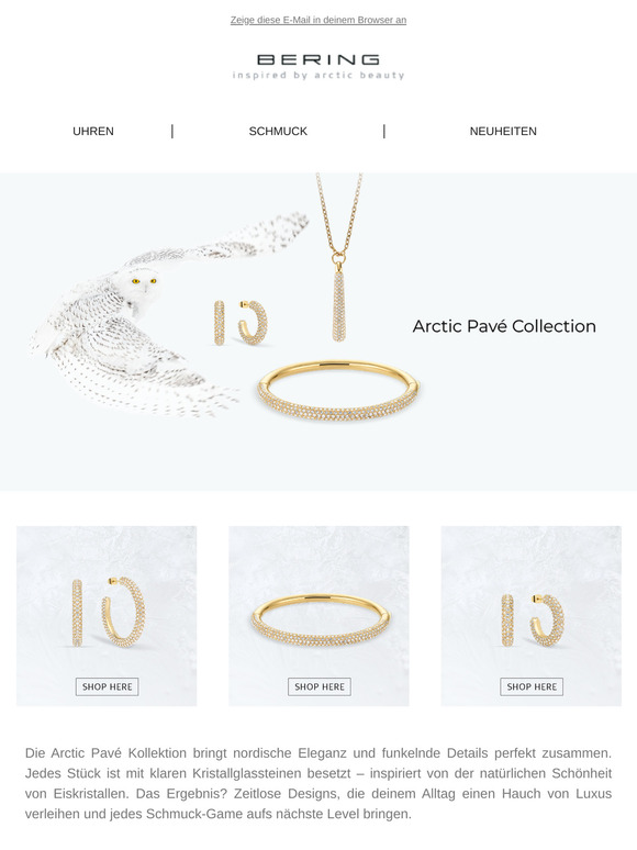 Neuer Glanz: Arctic Pavé Collection❄️