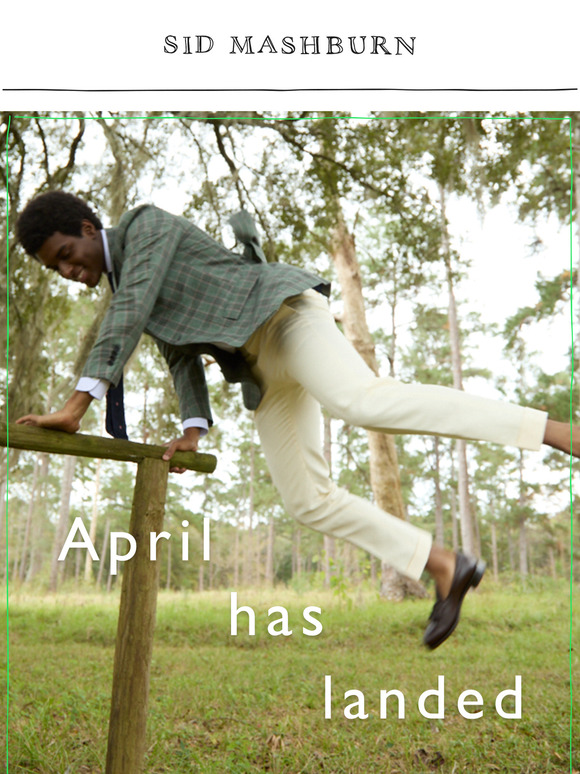 WHAT'S NEW FOR APRIL