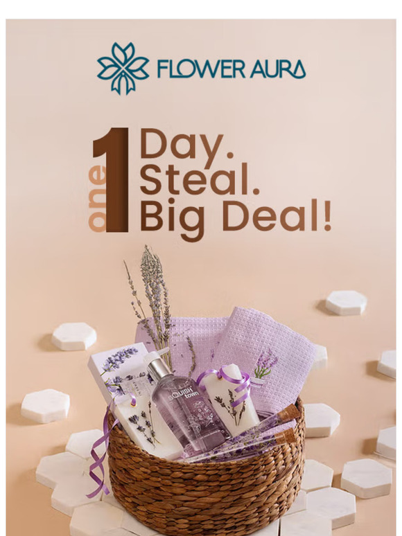 Sweet Surprise for One Day Only