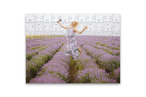 Relive memories with a vibrant Photo Puzzle, great for family time and Home Decor