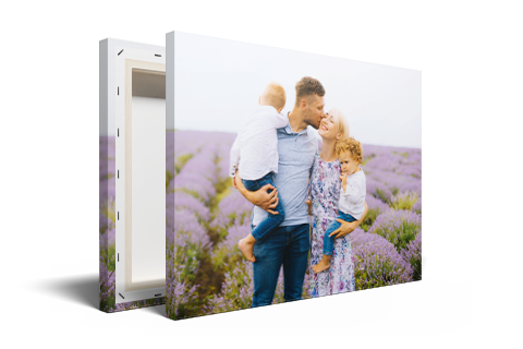 Canvas Prints with UV-resistant inks, totally free of solvents