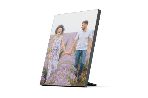 Tabletop print: ready-to-display shelf or desk photo
