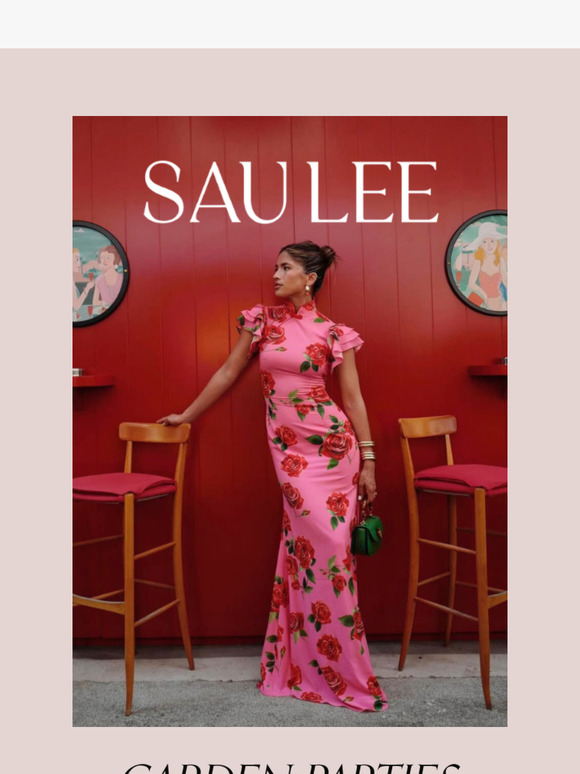 DRESS CODE: FLOWERY ELEGANCE