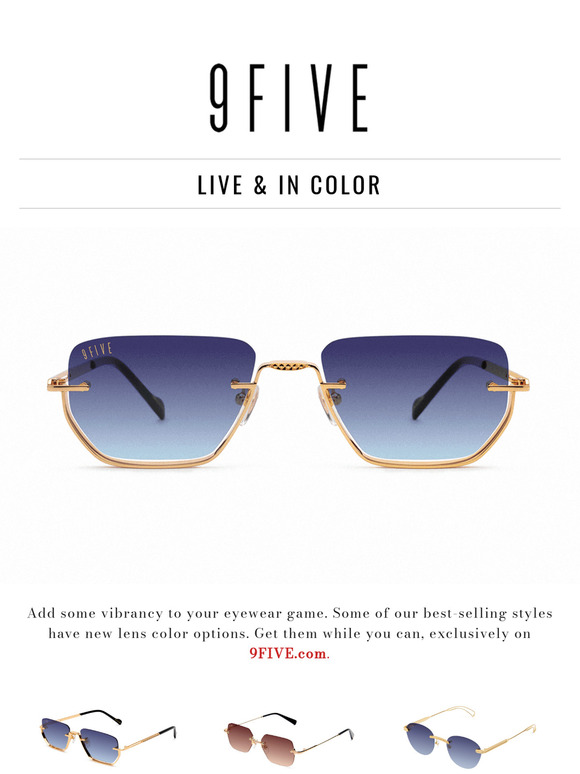 Shop Exclusive Lens Colors Before They're Gone