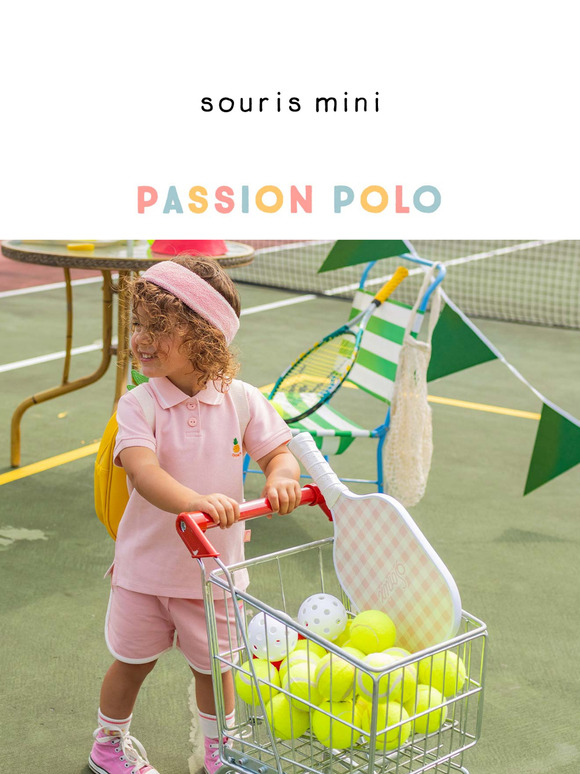 👕🍋 Passion polo - La tendance de la saison!