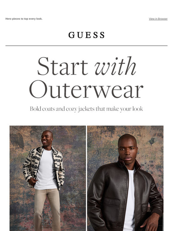 Outerwear That Steals the Show