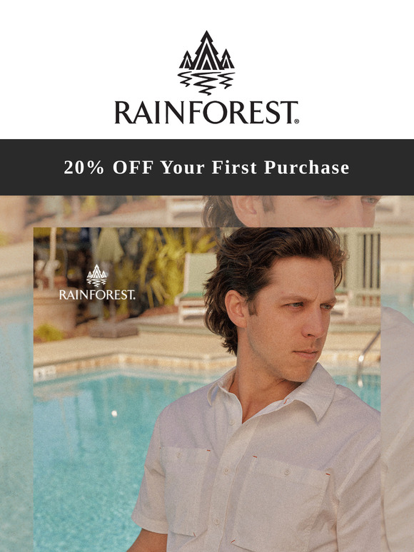 Spring Into Action – 20% OFF Your First Order at Rainforest!