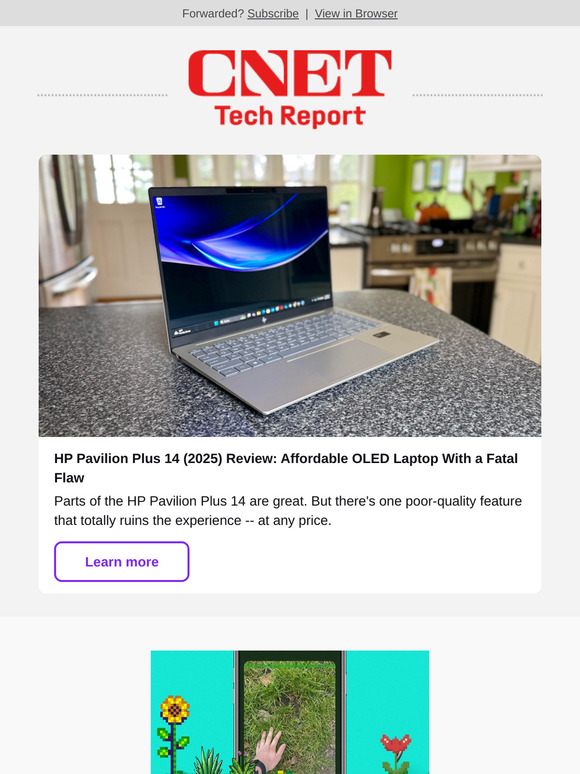 HP Pavilion Plus 14 (2025) Review: Affordable OLED Laptop With a Fatal Flaw