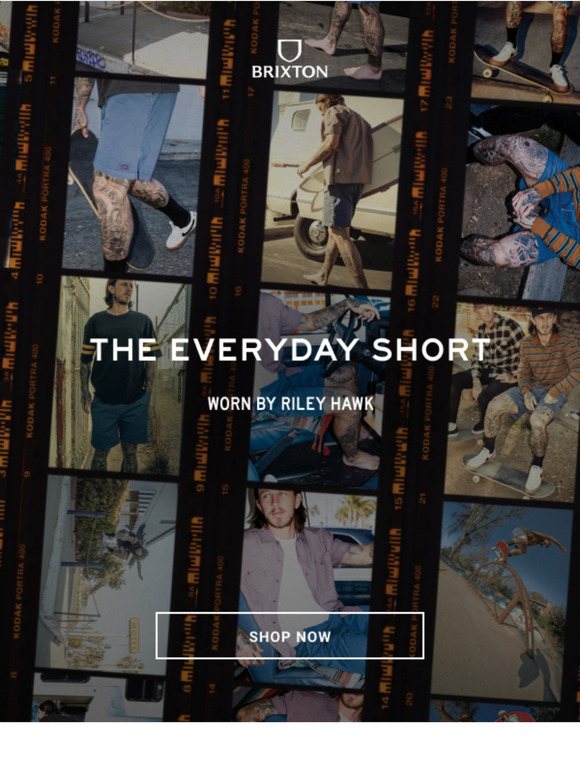Riley Hawk’s Go-To Shorts →