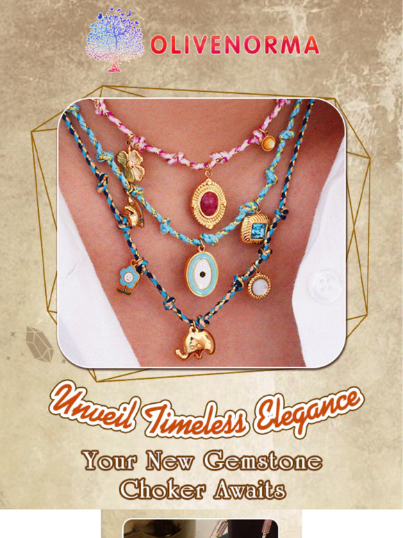 Unveil Timeless Elegance – Your New Gemstone Choker Awaits