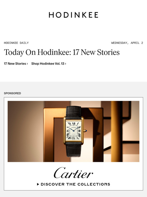 Hodinkee Daily | 04/02/2025