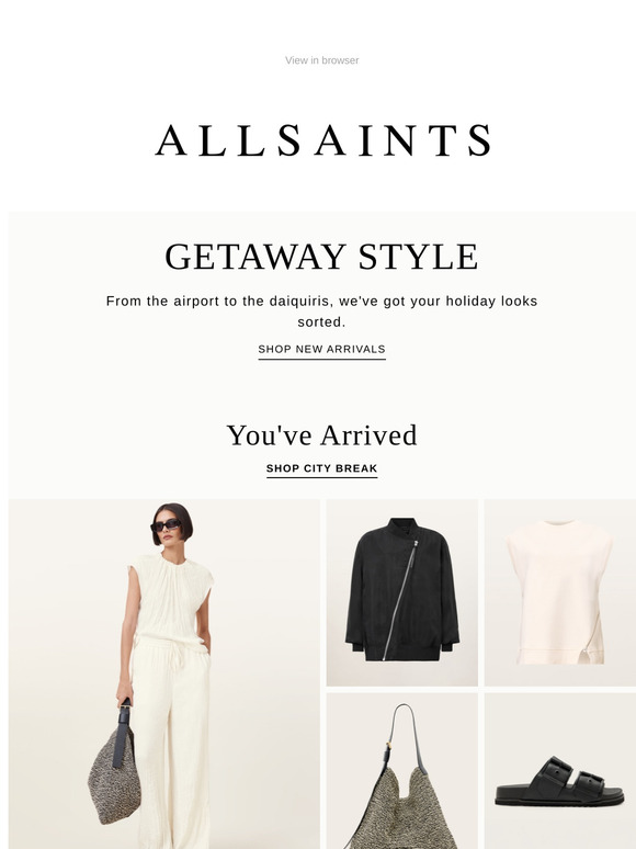 Getaway Style Checklist