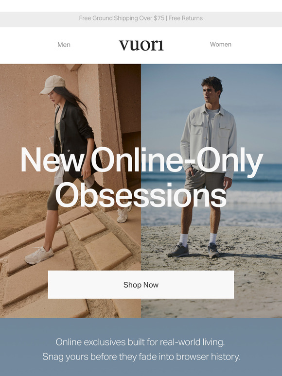 All New And Only Online