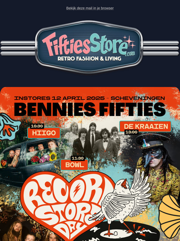 🎵 Nog maar 10 dagen voor RSD25!
