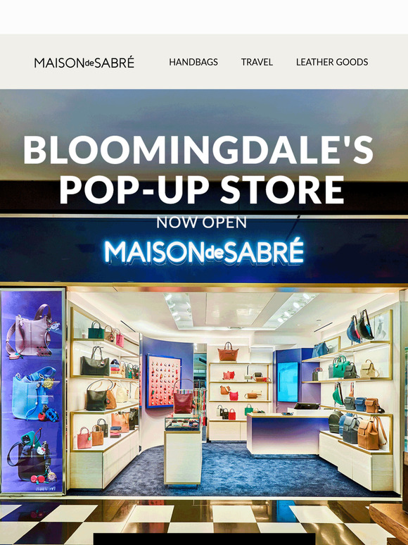 We've Landed At Bloomingdale's New York Flagship 🪂