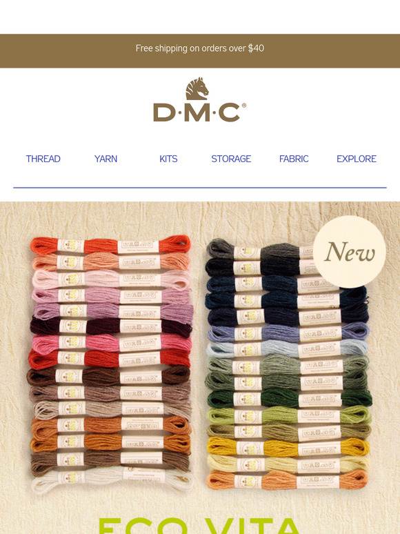Discover NEW Eco Vita Thread Bundles!