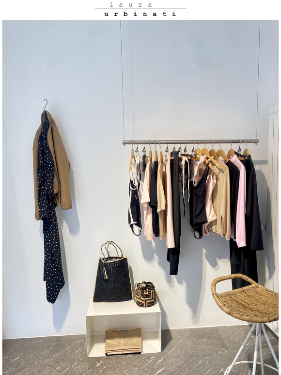 LAURA URBINATI - Spring Summer 2025 Milan Rome Eshop