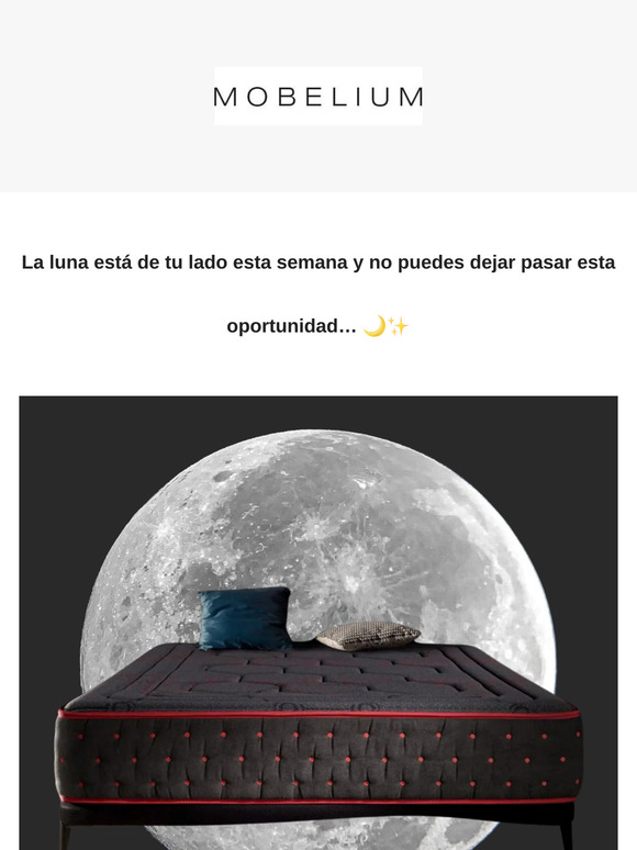 🌙 ¡Despierta tu descanso con el Colchón Hexaflex Moon!