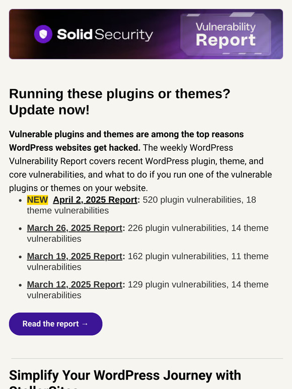 ⚠️ Weekly Vulnerability Report: 542 Vulnerabilities