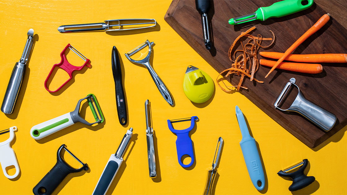 The Best Fruit and Vegetable Peelers
