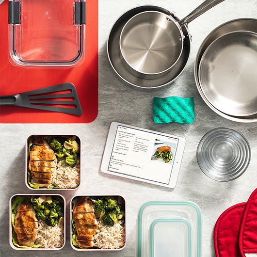 The Best Gear for Meal Prep
