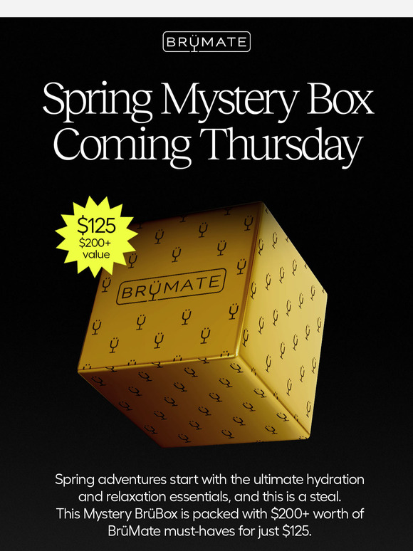 Premium Mystery Box Dropping SOON! 🌞